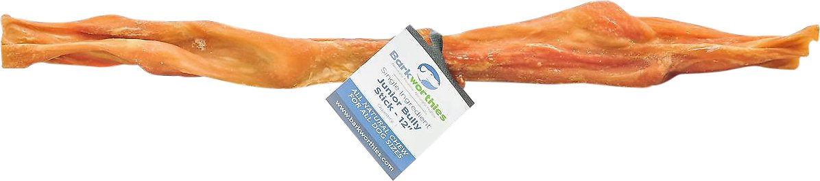 Barkworthies Junior 12" Beef Sticks Dog Treats