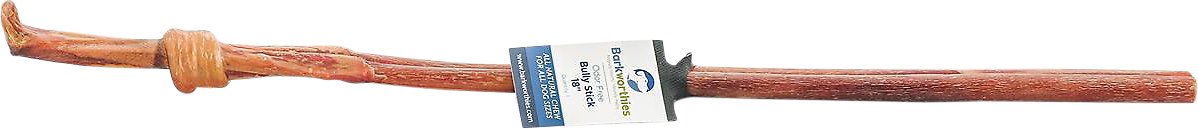 Barkworthies Odor-Free 18" Bully Sticks Dog Treats