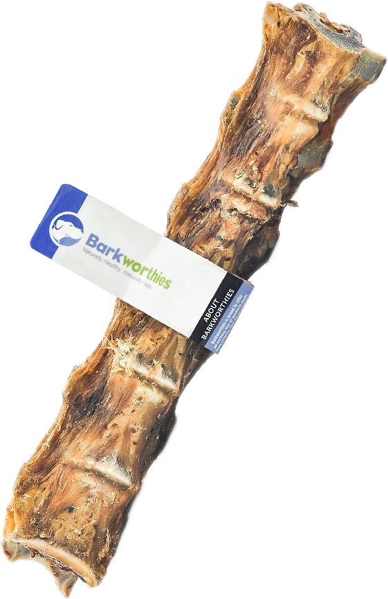 Barkworthies Lamb Tail Dog Treats