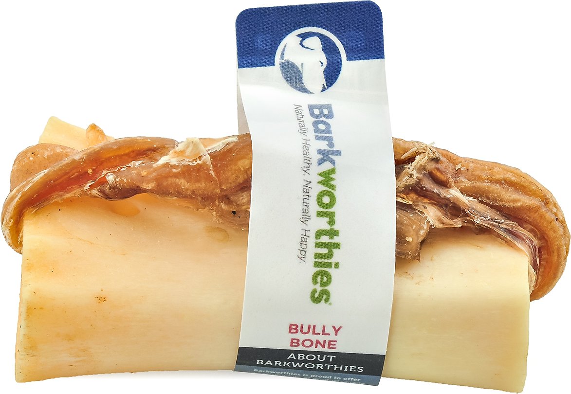 Barkworthies Bully Beef Bone Dog Treats