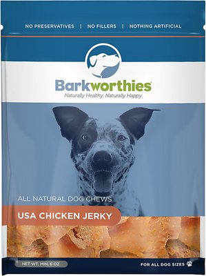 Barkworthies USA Chicken Jerky Dog Treats