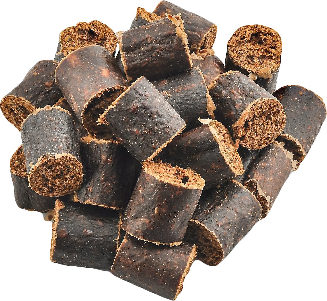 Barkworthies Rabbit Bon Bons Dog Treats, 8-oz bag