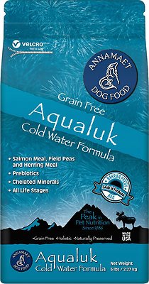 Annamaet Grain-Free Aqualuk Cold Water Formula Dry Dog Food