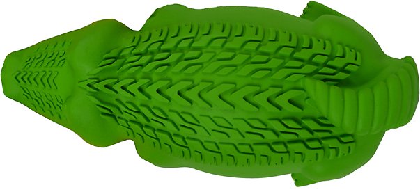 Arm & Hammer Dental Super Treadz Dental Dog Toy, Gator