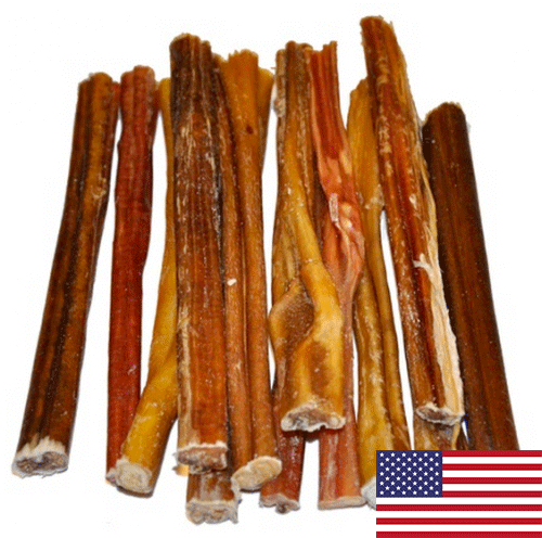 Butcher's Block Beef Pizzle Bully Stick Dog Treat, 12-in, 1-lb