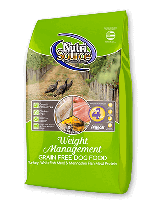 NutriSource Grain Free Weight Management Dry Dog Food