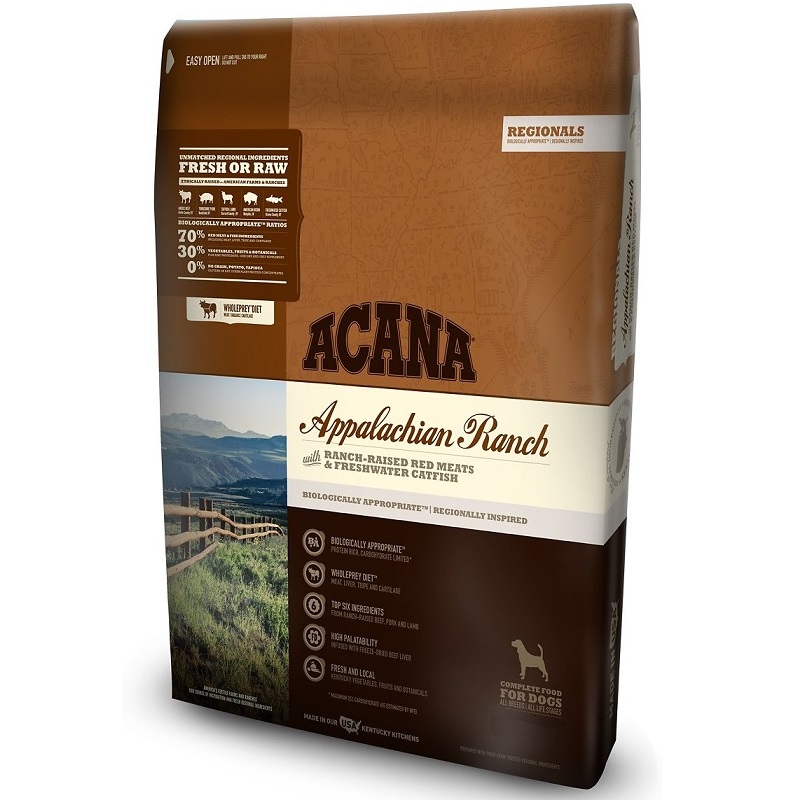 ACANA Regionals Appalachian Ranch Grain Free Dry Dog Food