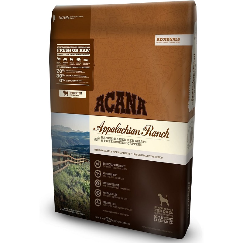 ACANA Regionals Appalachian Ranch Grain Free Dry Dog Food