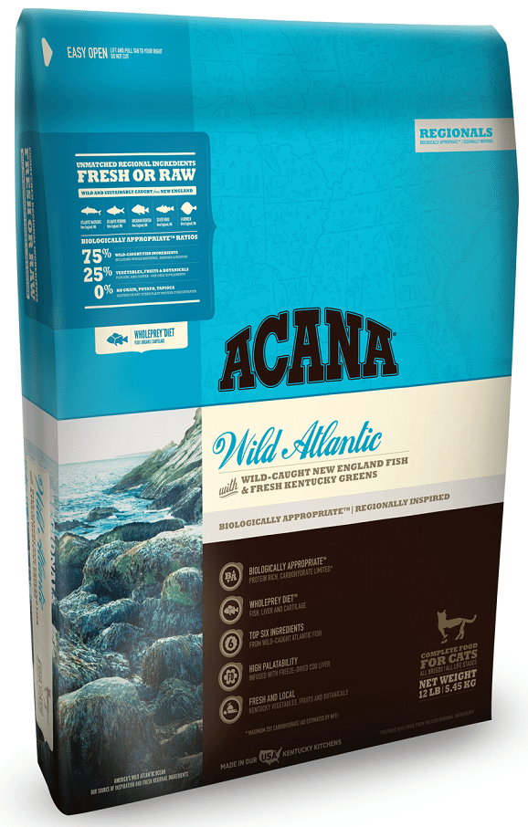 ACANA Regionals Wild Atlantic Formula Cat and Kitten Dry Cat Food