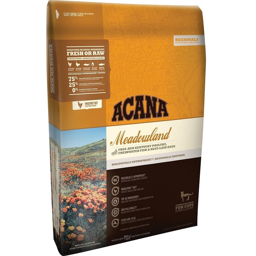 ACANA Regionals Meadowland Formula Cat and Kitten Dry Cat Food
