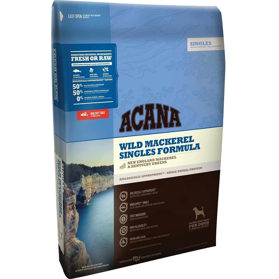 ACANA Singles Limited Ingredient Diet Wild Mackerel Formula Dry Dog Food