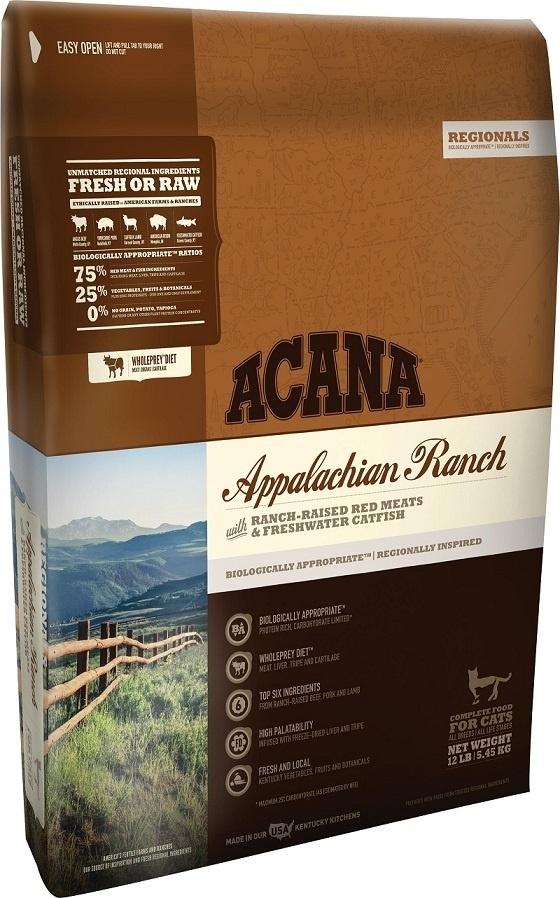 ACANA Regionals Appalachian Ranch Cat and Kitten Dry Cat Food
