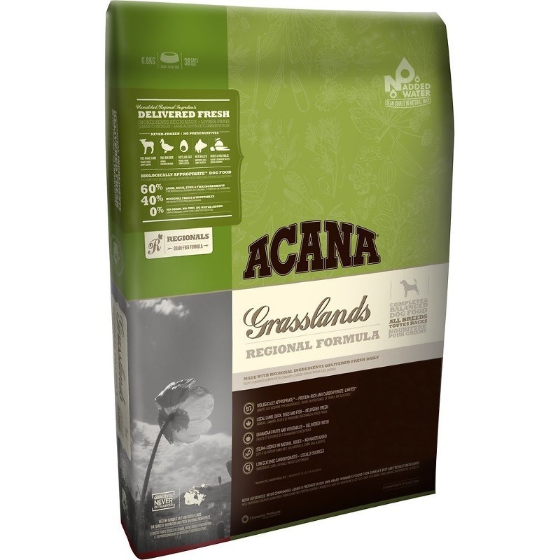 ACANA Regionals Grasslands Formula Grain Free Dry Dog Food