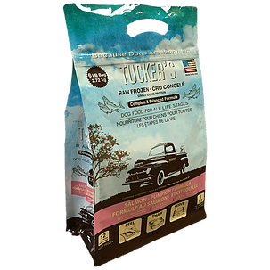 Tucker's Raw Frozen Grain-Free Salmon & Pumpkin Formula Raw Frozen Dog Food