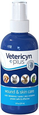 Vetericyn Plus All Animal Wound & Skin Care Treatment, 8-oz