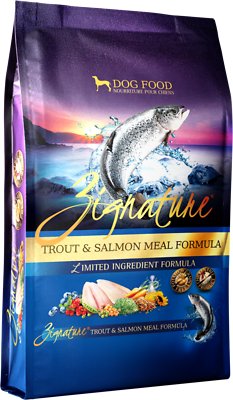 Zignature® Limited Ingredient Trout & Salmon Meal Formula Dog Food 27 Lbs