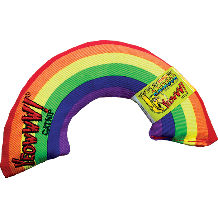 Yeowww! Catnip Rainbow Cat Toy