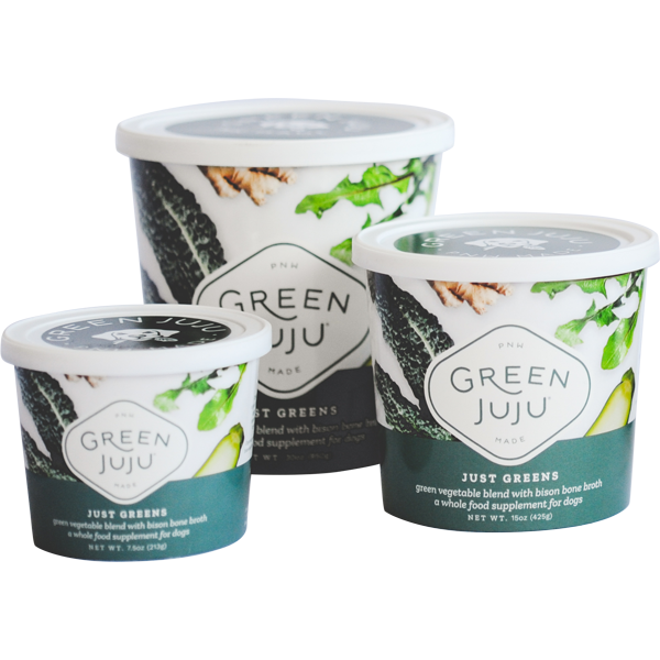 Green Juju Just Greens Supplement for Dogs, 15-oz