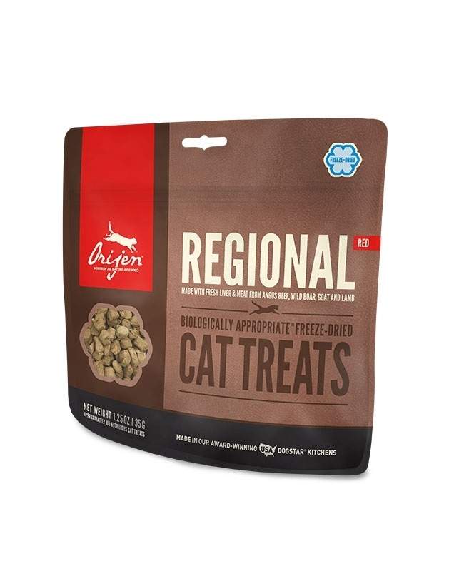 ORIJEN Freeze Dried Regional Red Cat Treats