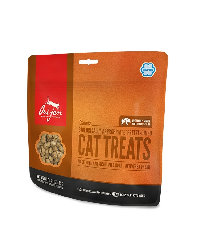 ORIJEN Freeze Dried Wild Boar Cat Treats