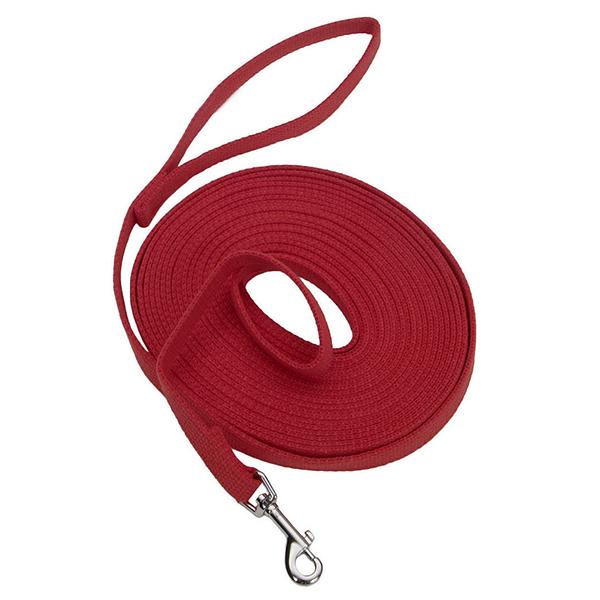 2 ft rope dog leash Pawtitas 2 Dog Reflective Rope Dog Leash, Black, Large