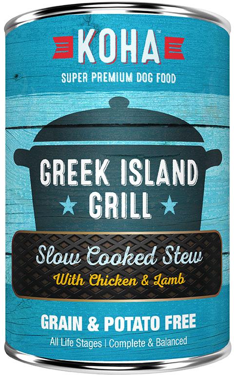 Koha Greek Island Grill 12.7 oz 12/cs