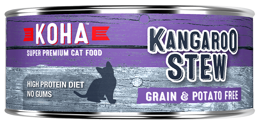 KOHA Cat Minimal Ingredient Kangaroo Stew Wet Cat Food, 5.5-oz