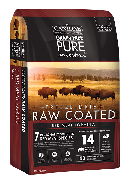 Canidae Grain Free Pure Ancestral Red Meat Formula With Lamb, Goat & Wild Boar