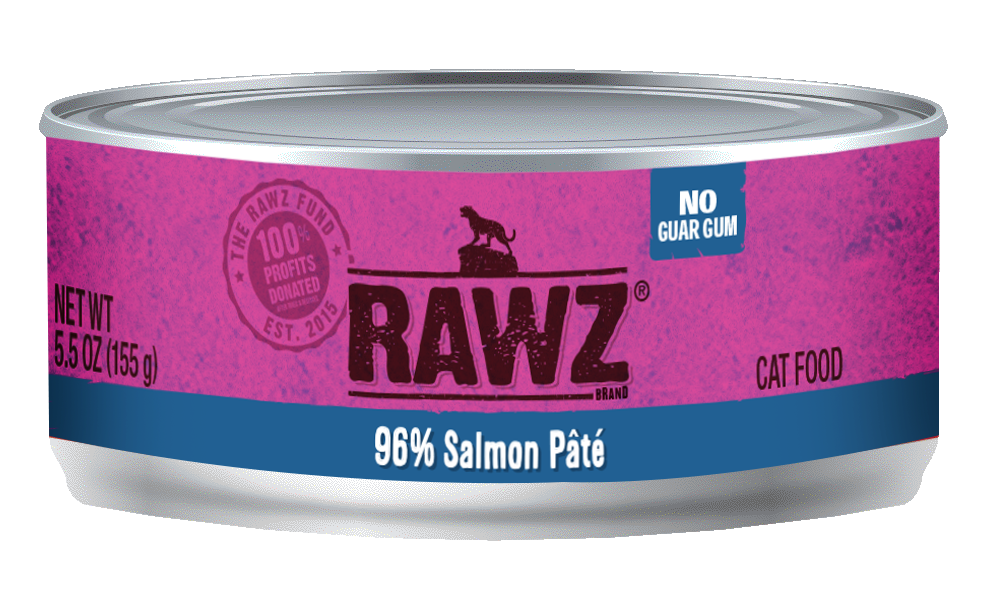RAWZ Cat 96% Salmon Pate