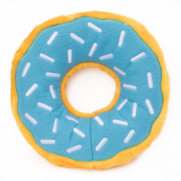 ZippyPaws Donutz Blueberry Jumbo, 10.5 x 10.5 x 3 in