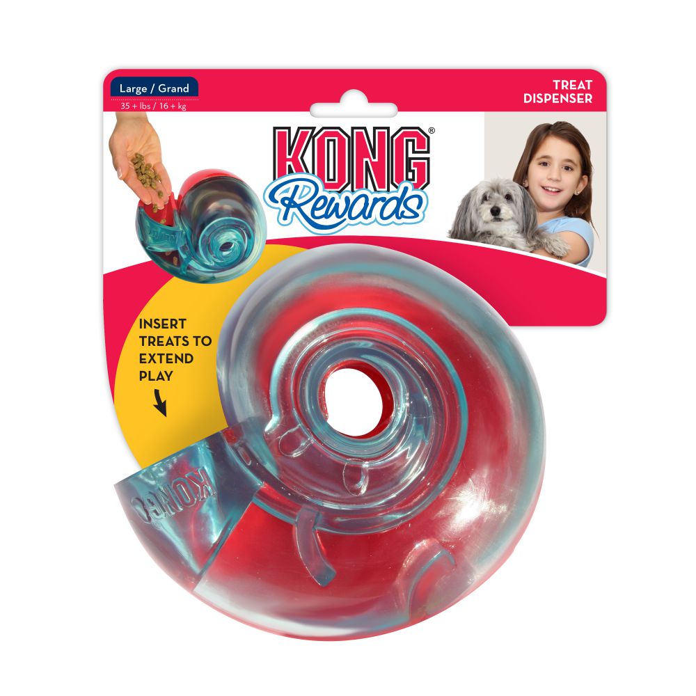 KONG Rewards Shell Dog Toy, Large