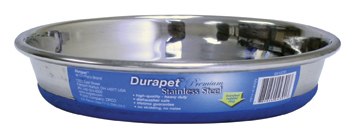 OurPets Durapet Stainless Steel Cat Dish, 6-oz