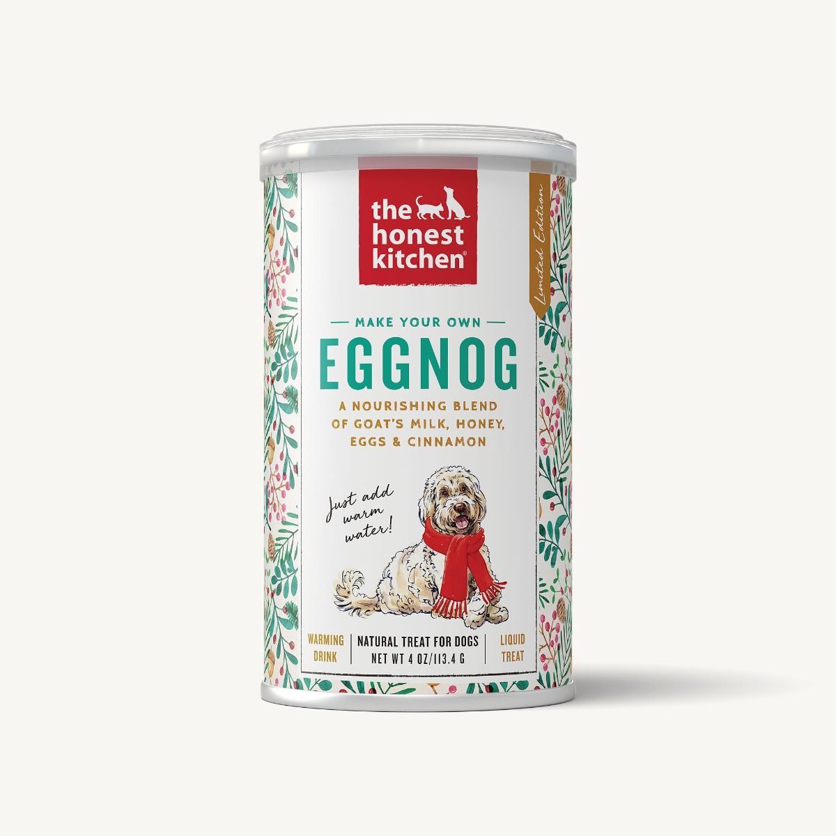 The Honest Kitchen Instant Eggnog Rumford Pet