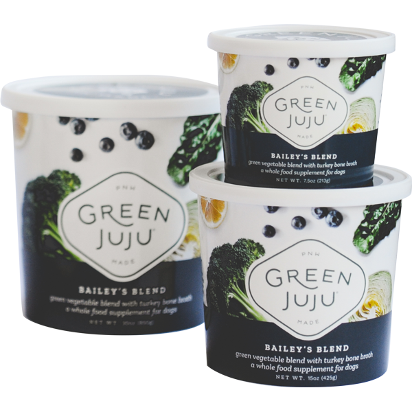 Green Juju Bailey's Blend Supplement for Dogs, 15-oz