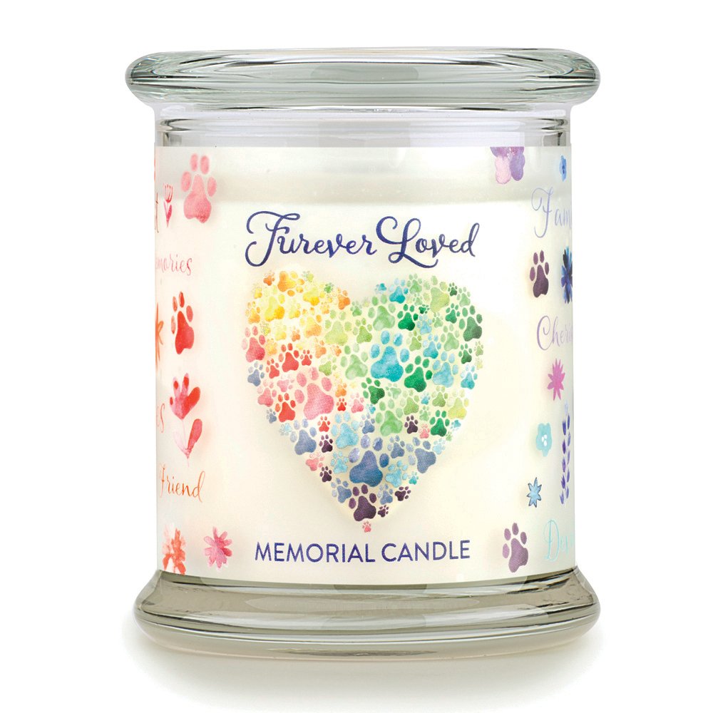 Pet House Year Round Candle, Furever Loved Memorial Candle, 9-oz