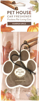 Pet House Year Round Car Fresheners, Pumpkin Spice