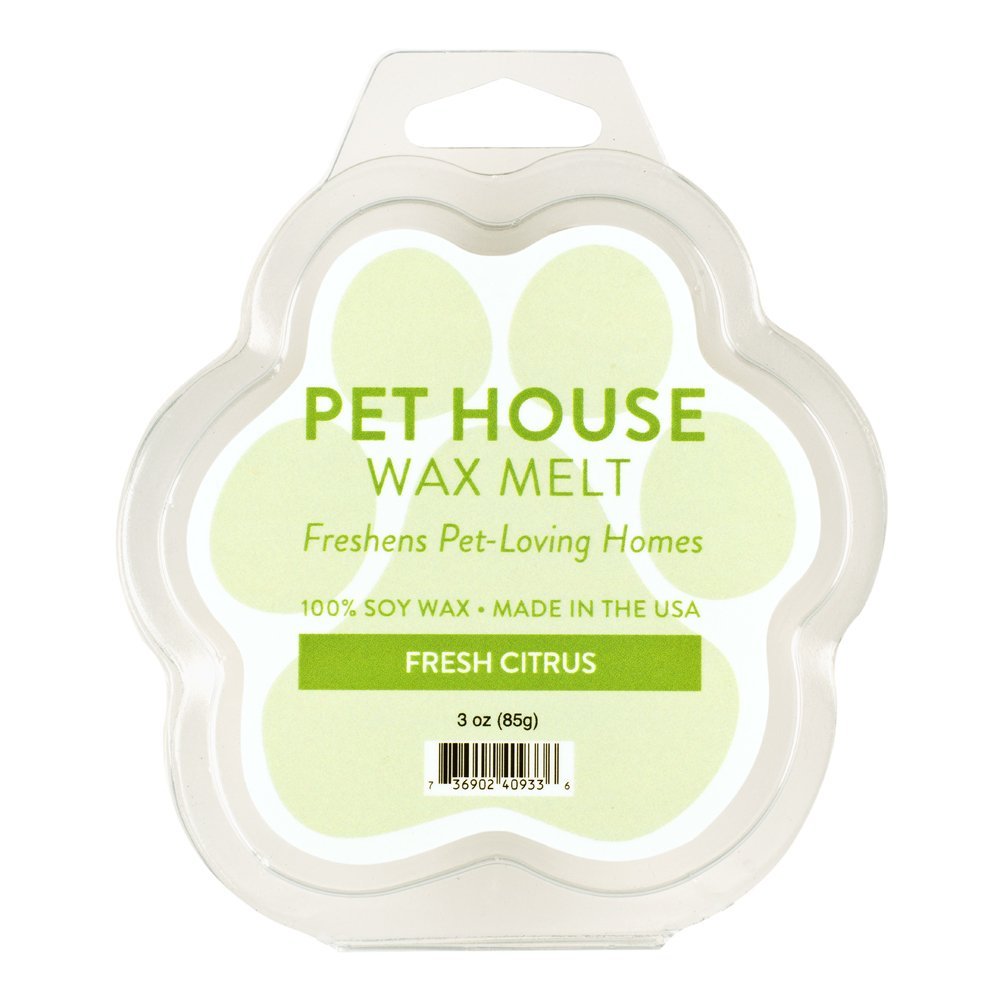 Pet House Year Round Wax Melts, Fresh Citrus, 3-oz