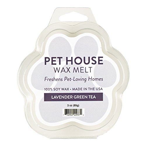 Pet House Year Round Wax Melts, Lavender Green Tea, 3-oz