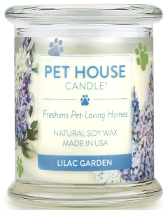 Pet House Year Round Candle, Lilac Garden, 9-oz