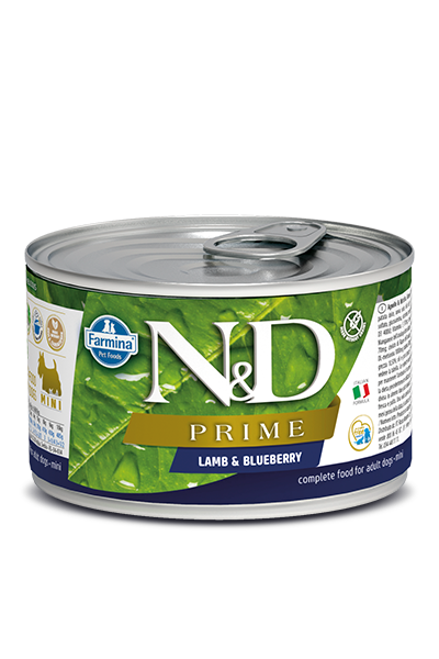 Farmina N&D Prime Lamb & Blueberry Wet Dog Food, 4.9-oz