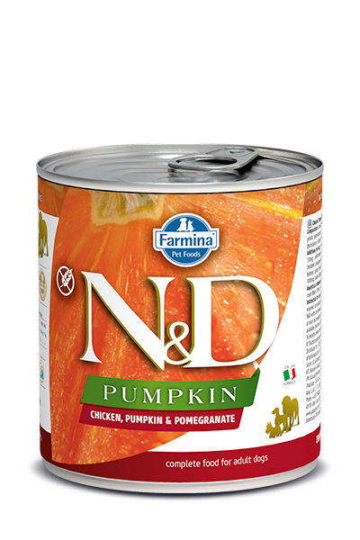 Farmina N&D Pumpkin, Boar & Apple Wet Dog Food, 10-oz