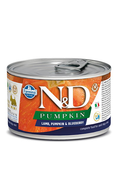 Farmina N&D Pumpkin, Lamb & Blueberry Wet Dog Food, 4.9-oz