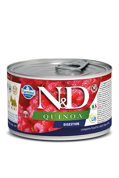 Farmina N&D Quinoa Digestion Lamb Wet Dog Food, 4.9-oz