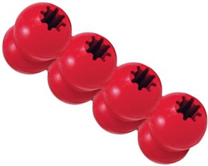 KONG Goodie Ribbon Dog Toy, Small