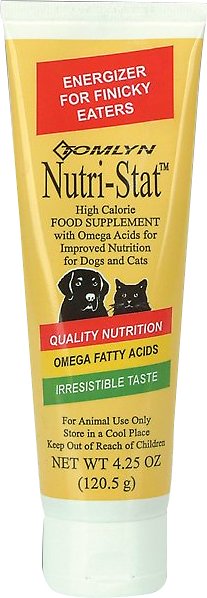Tomlyn Nutri-Stat High-Calorie Dietary Dog & Cat Supplement, 4.25-oz tube