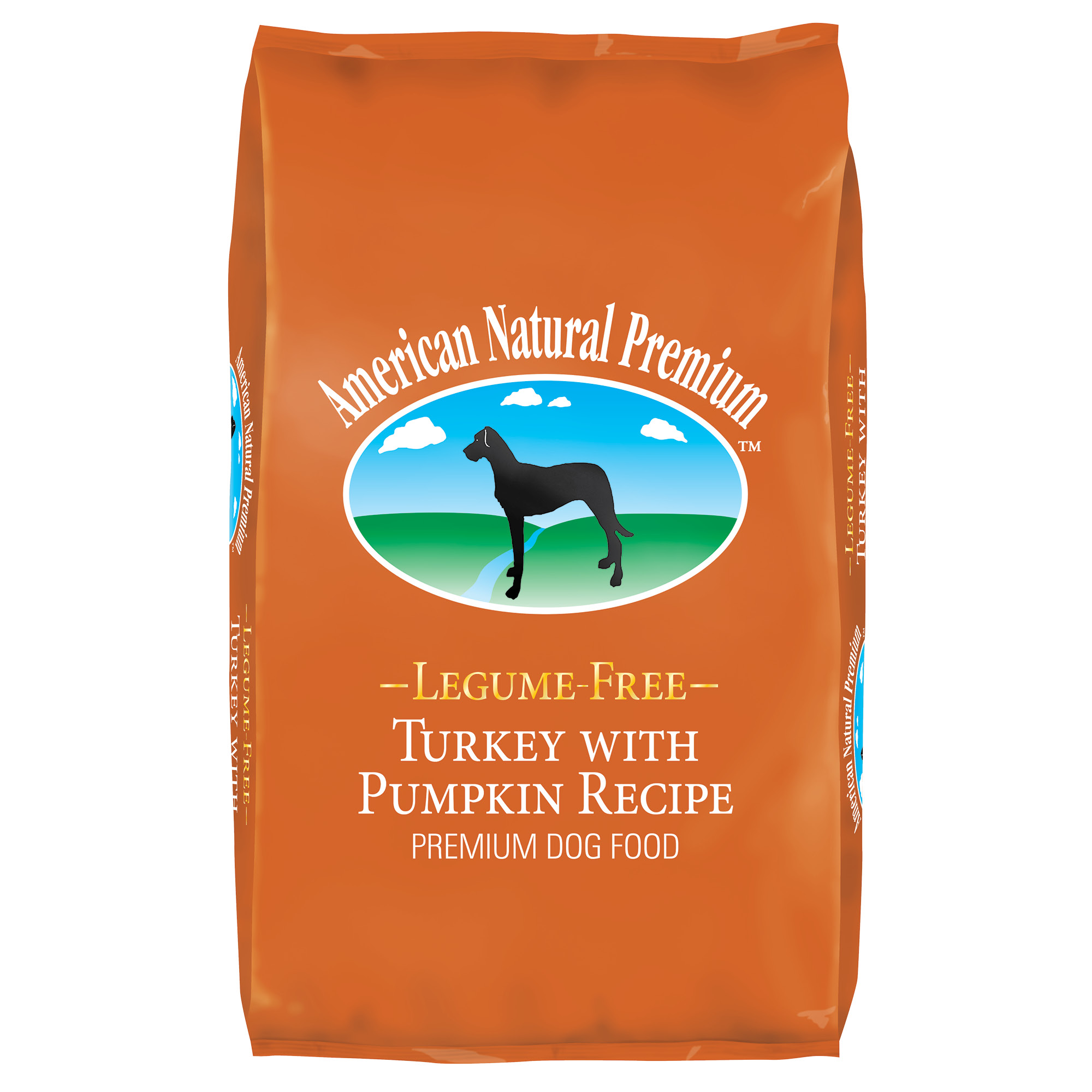 American Natural Premium Turkey with Pumpkin Recipe Dry Dog Food, 30-lb