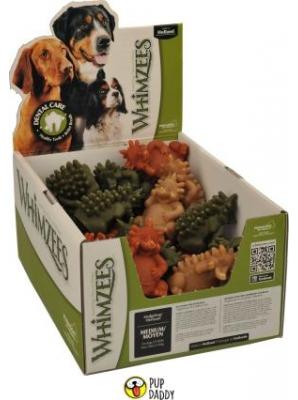 WHIMZEES Hedgehog Natural Dental Dog Treats, Large, 30-count