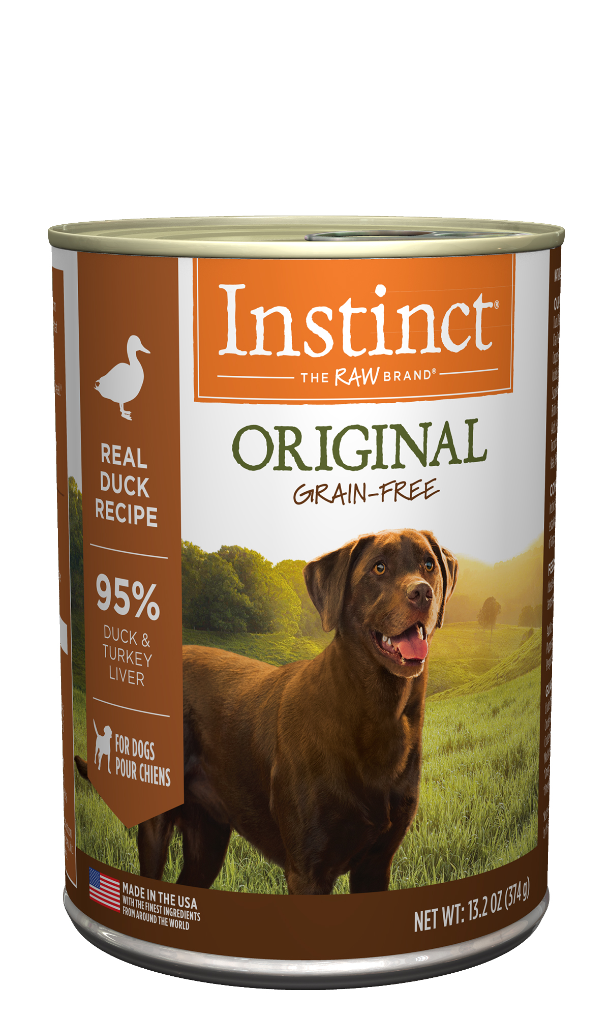 Instinct Real Duck Recipe Grain-Free Wet Dog Food, 5.5-oz (**)