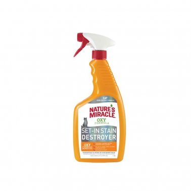 Nature's Miracle Oxy Cat Set-in-Stain Destroyer, 24-oz bottle