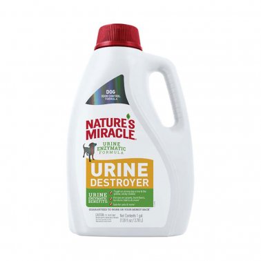 Nature's Miracle Dog Urine Destroyer, 128-oz pour bottle